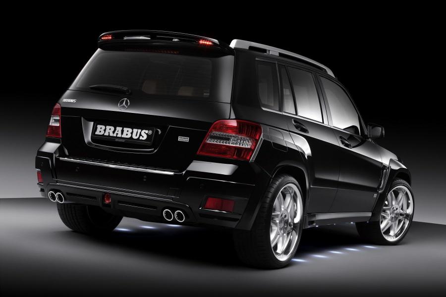  Mercedes-Benz GLK-Class Widestar by Brabus 2008 года  (фото 24 из 58)